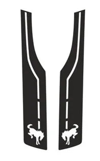 Sporty Fashionable Professional Vinyl Decal Kit for Ford Bronco | Full-Body PVC Appearance Wrap