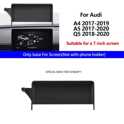 Phone Holder for Audi A4 B9 A5 Q5 with Wireless Charging