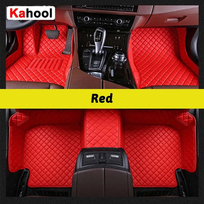 BMW 3GT Gran Turismo F34 Floor Mats 2012-2023