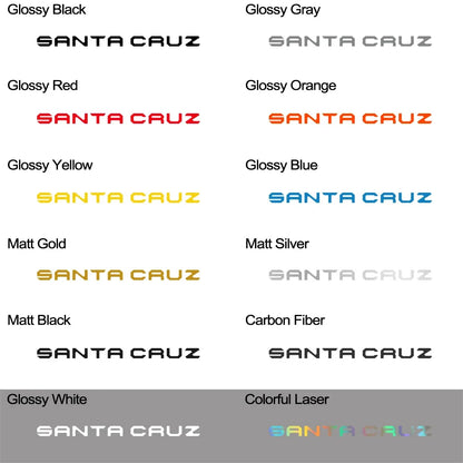 Windshield Graphic Decal for Hyundai Santa Cruz SE / SEL / Limited (2022–2023) | DIY Style Vinyl Sticker