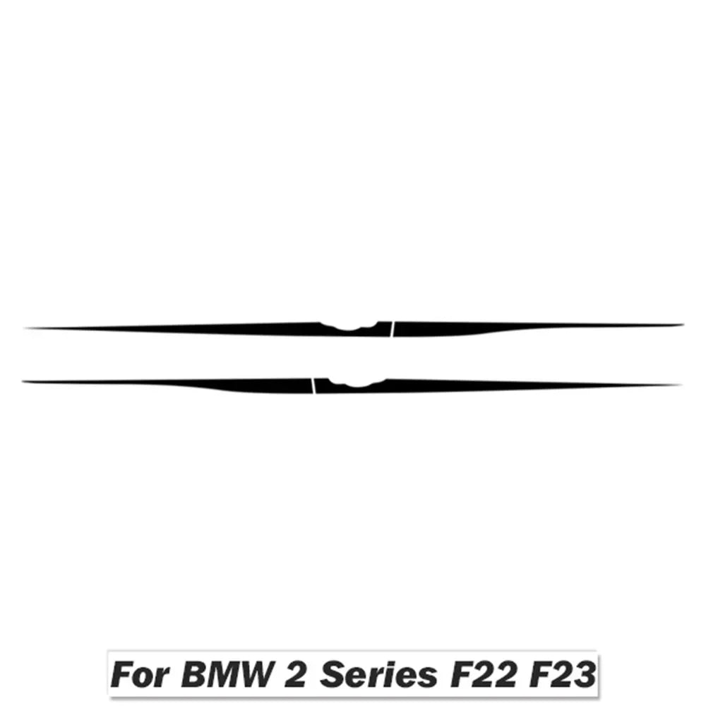 BMW M Performance Waistline Stripe Decal for F20 / F22 / F23 / F30 / F32 | 2-Piece PVC Vinyl