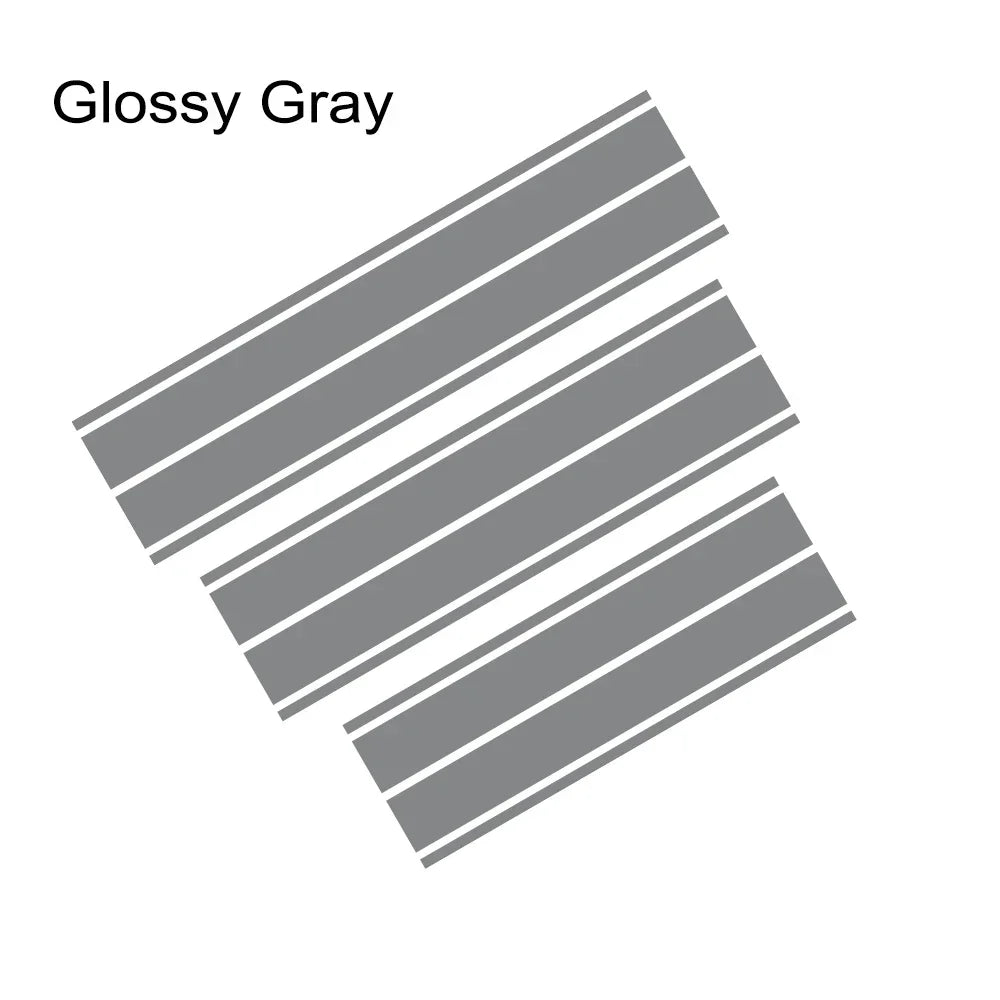 Racing Stripe Hood & Trunk Decal Kit for Dodge Challenger SXT / R/T / SRT (2011–2024) | Vinyl Body Graphics