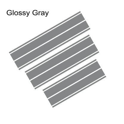 Racing Stripe Hood & Trunk Decal Kit for Dodge Challenger SXT / R/T / SRT (2011–2024) | Vinyl Body Graphics
