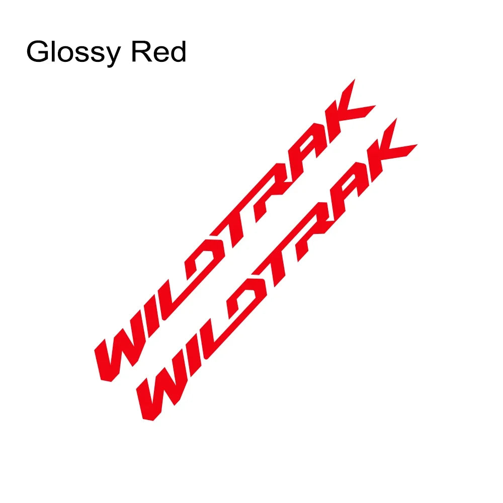 Wildtrak Graphics Decal for Ford Ranger Raptor / XL / XLT / Lariat | Pickup Vinyl Sticker
