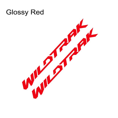 Wildtrak Graphics Decal for Ford Ranger Raptor / XL / XLT / Lariat | Pickup Vinyl Sticker