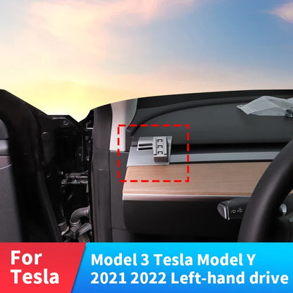 Tesla Model 3 Model Y 2021-2022 Wireless Charging Car Phone Holder