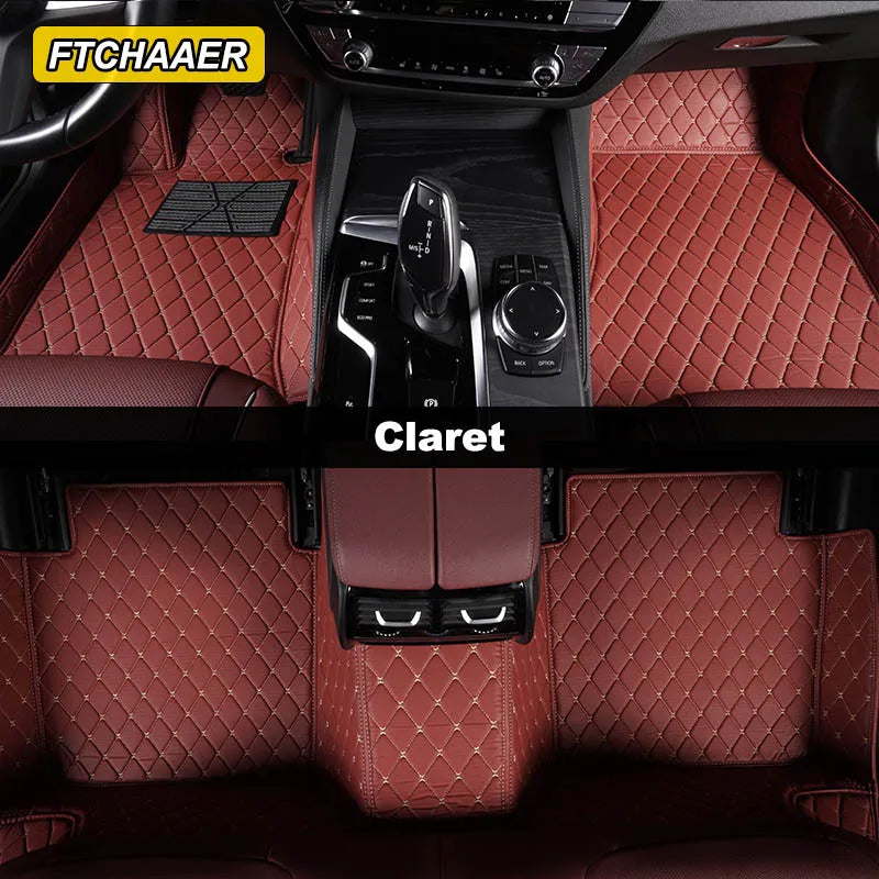 Custom Floor Mats for Volvo XC40 Synthetic Fiber Artificial Leather