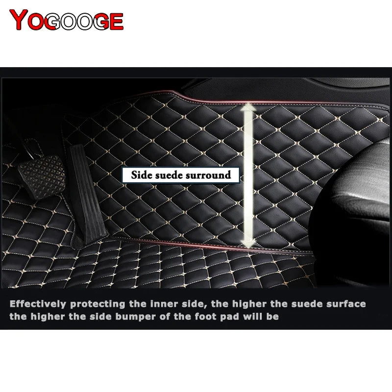 Custom Floor Mats for BMW 2 Series F22 G42 F23 F44 218-240