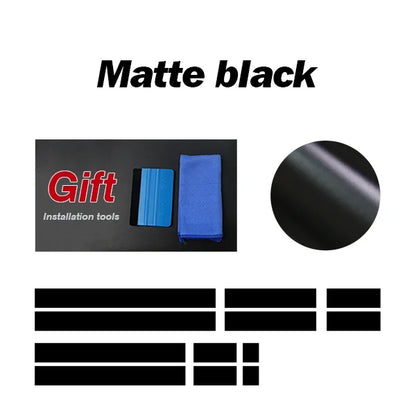 Front-to-Rear Racing Stripe Body Decal Kit | Hood, Roof, Trunk & Bonnet Vinyl Graphics
