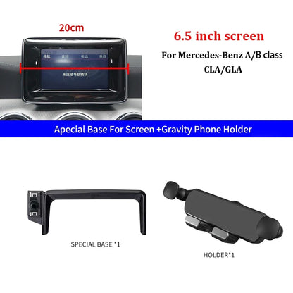 Mercedes-Benz Phone Holder for A B Class W242 W246 GLA CLA 2013-2019 Wireless Charger