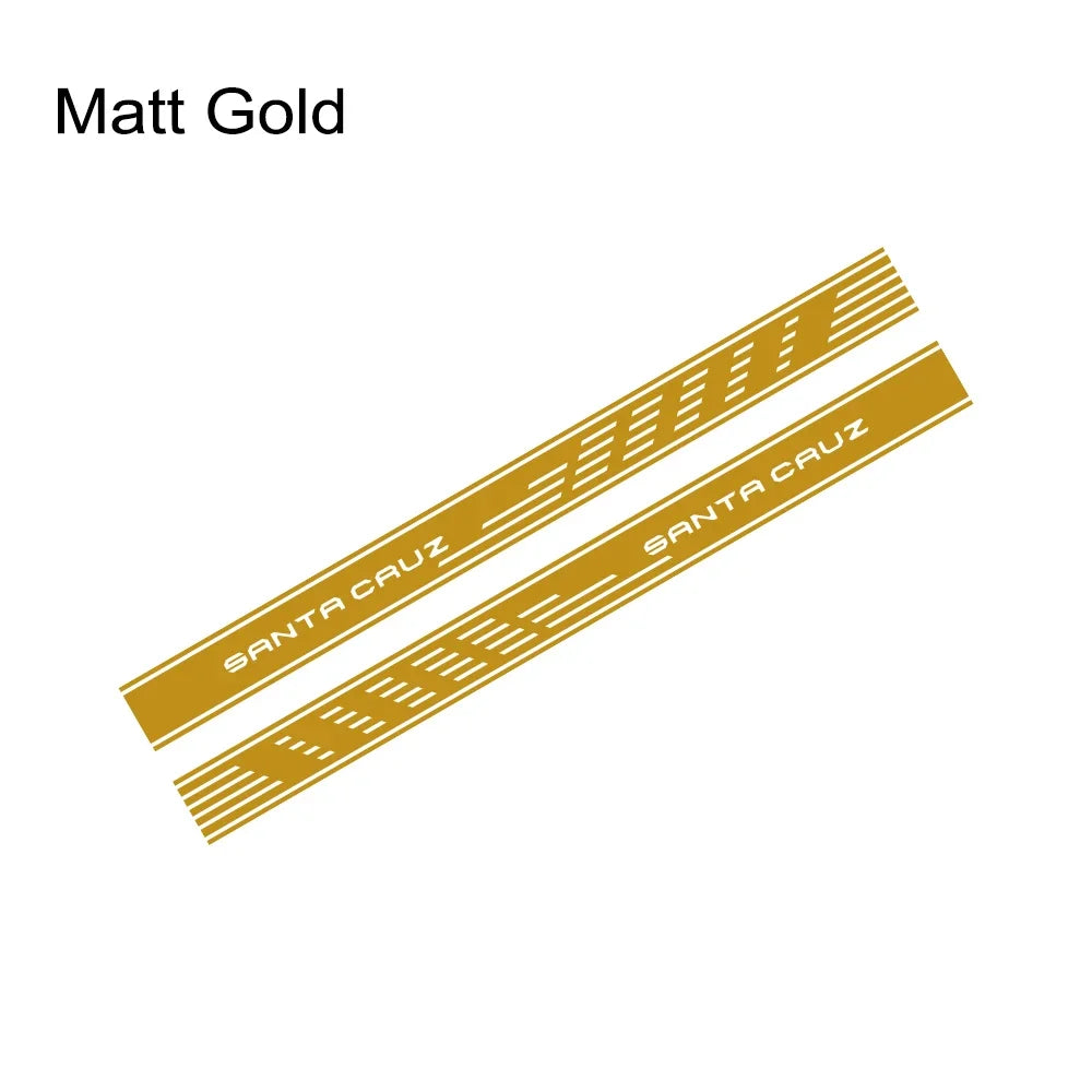Door Side Graphic Decal for Hyundai Santa Cruz SE / SEL / Limited (2022–2023) | Vinyl Pickup Sticker