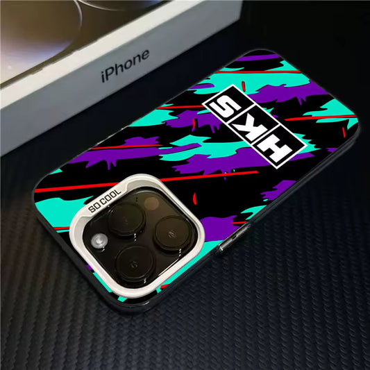 HKS JDM Logo Matte Phone Case for Apple iPhone 11 Pro