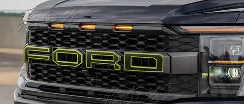 Custom Vinyl Decal Kit for Ford F-150 Raptor 3rd Gen 3.5T (2023) | Special KK Wrap