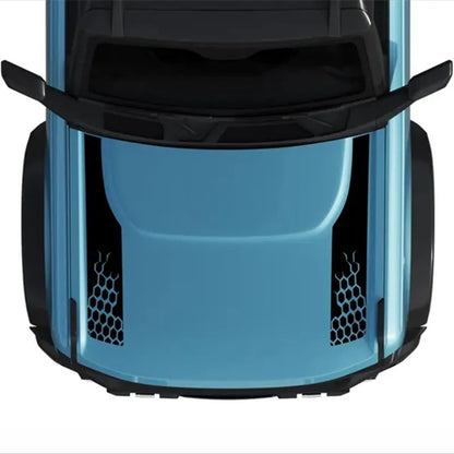 Sporty Fashionable Professional Vinyl Decal Kit for Ford Bronco | Full-Body PVC Appearance Wrap