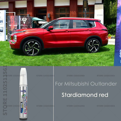 Mitsubishi Outlander Paint Repair Pen W85 X42 P26