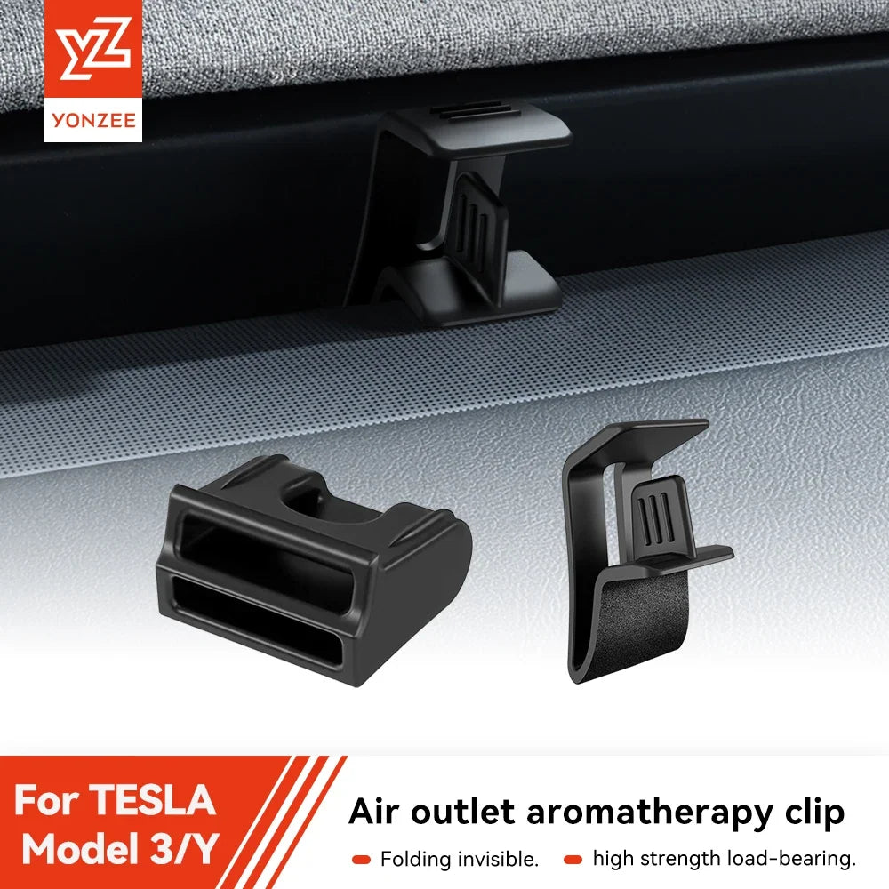 Tesla Model 3/Y Air Vent Aromatherapy Clip Bracket 2021-2026