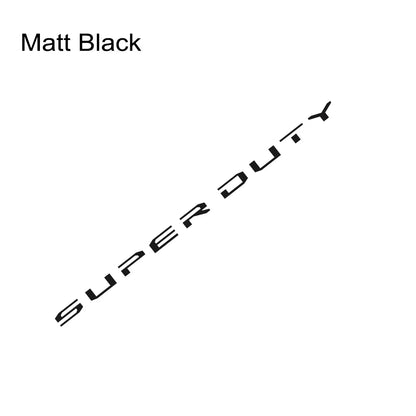 Tail Box Label Decal for Ford Super Duty F-250 / F-350 (2017–2021) | Pickup Vinyl Sticker