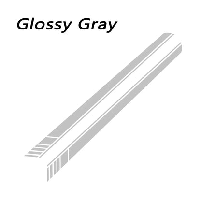 Edition 1 Hood & Side Stripe Decal Kit for Mercedes-Benz B-Class (W246/W247) | AMG-Style Vinyl