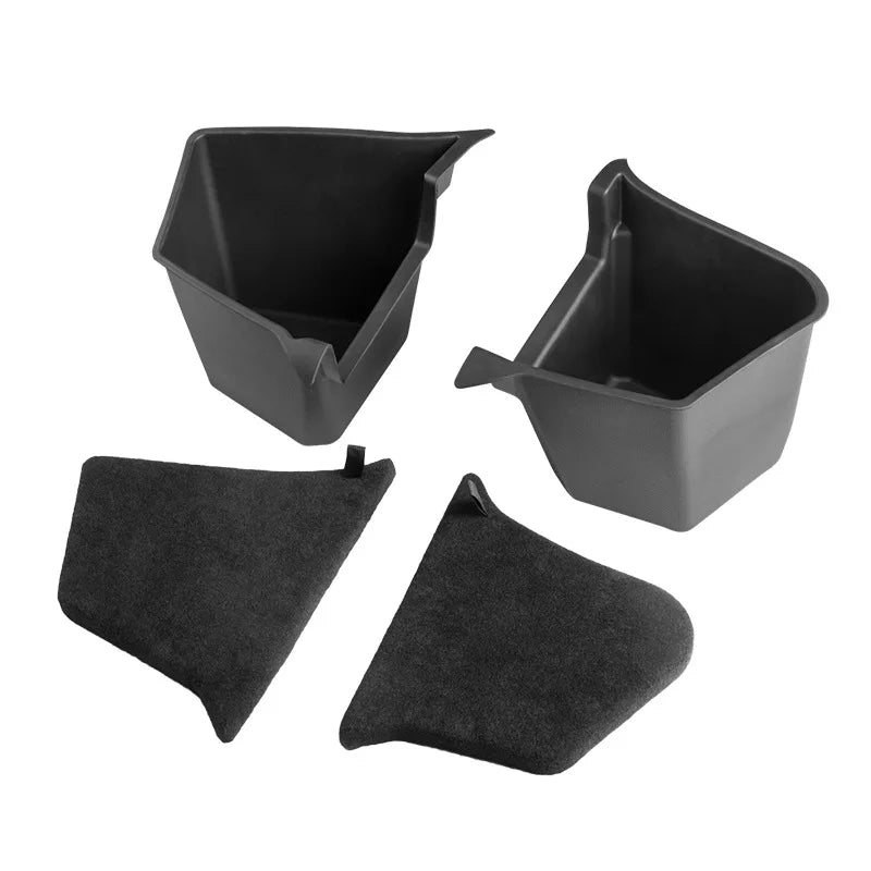 Tesla Model Y 2025 Juniper Left and Right Rear Trunk Storage Box | Lid Partition Organizer