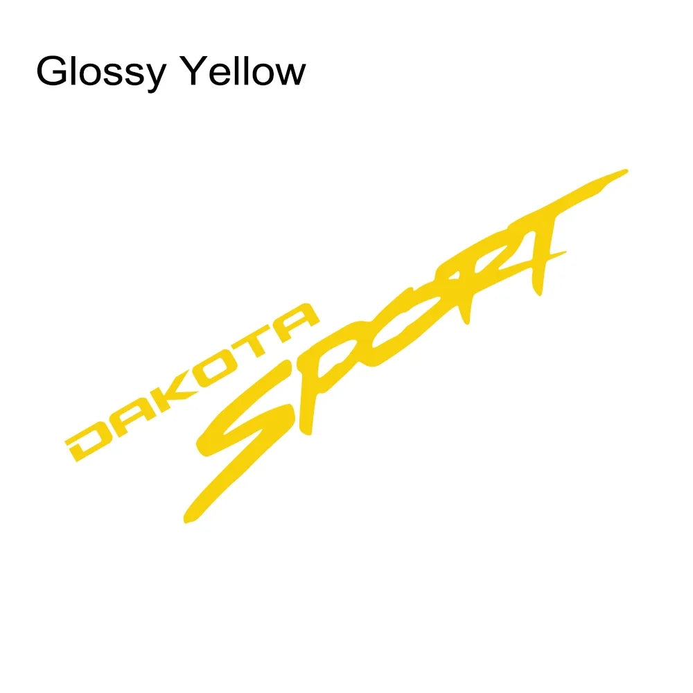 Sport Side Graphic Decal for Dodge Dakota SLT / SXT / 5.9 / R/T | Vinyl Logo Style Truck Sticker