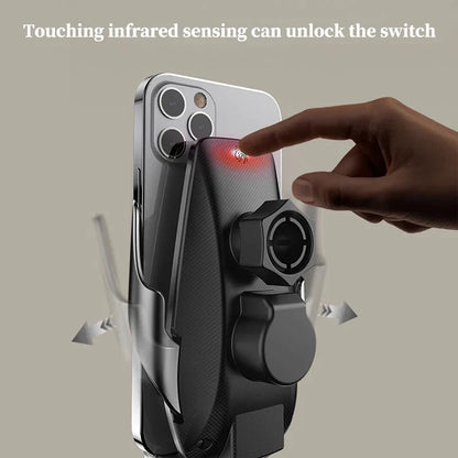 Wireless Charging Car Phone Holder for Toyota RAV4 8-in Screen
