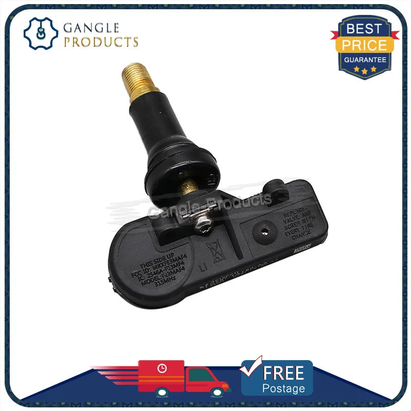 CM5T-1A180-AA TPMS Sensor 315MHz for Ford Lincoln 2010-2016 | Pre-Programmed Tire Pressure Monitor