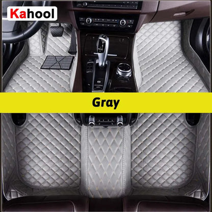 BMW 3GT Gran Turismo F34 Floor Mats 2012-2023