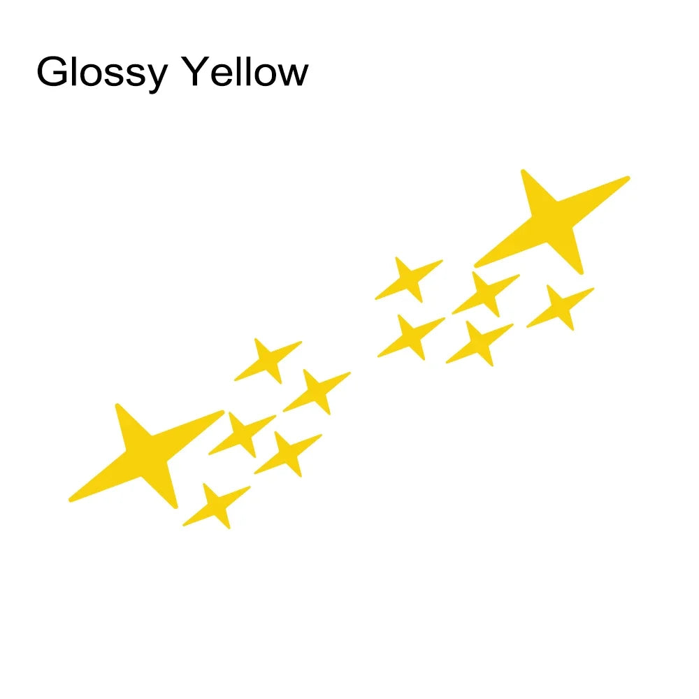 Creative Star Door Side Decal for Subaru Impreza / WRX / STI GDB | 2-Piece Vinyl Sticker