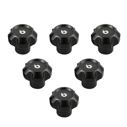Jeep CJ-5 / CJ-7 / CJ-8 Billet Aluminium Dash Knob Set 1976 - 1986 (6-Piece Set)