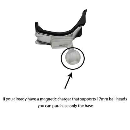 For BMW X5 X6 G05 G06 2019-2025 Car Wireless Charger Magnetic Holder