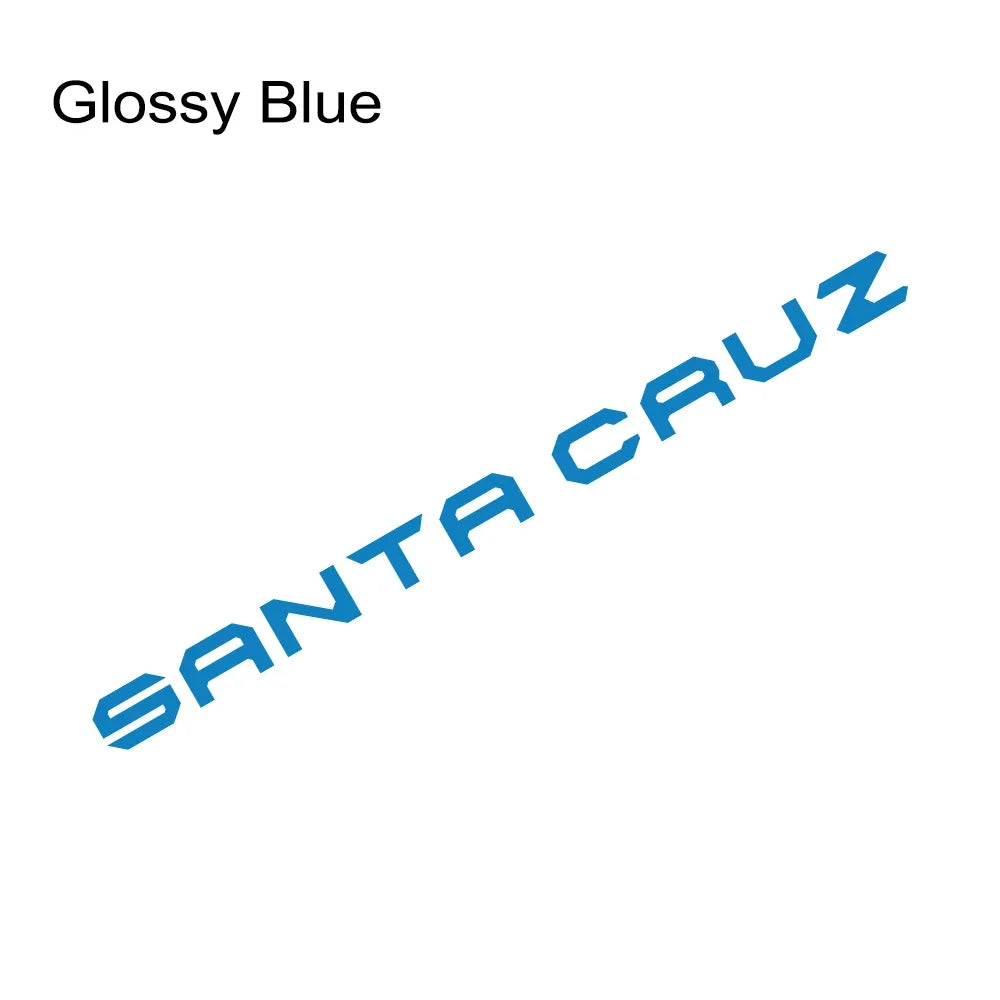 Windshield Graphic Decal for Hyundai Santa Cruz SE / SEL / Limited (2022–2023) | DIY Style Vinyl Sticker