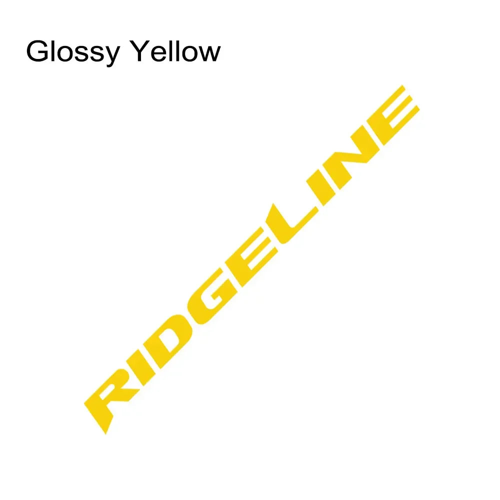 Front Windshield Decal for Pickup Trucks | Custom Vinyl Graphic Cover