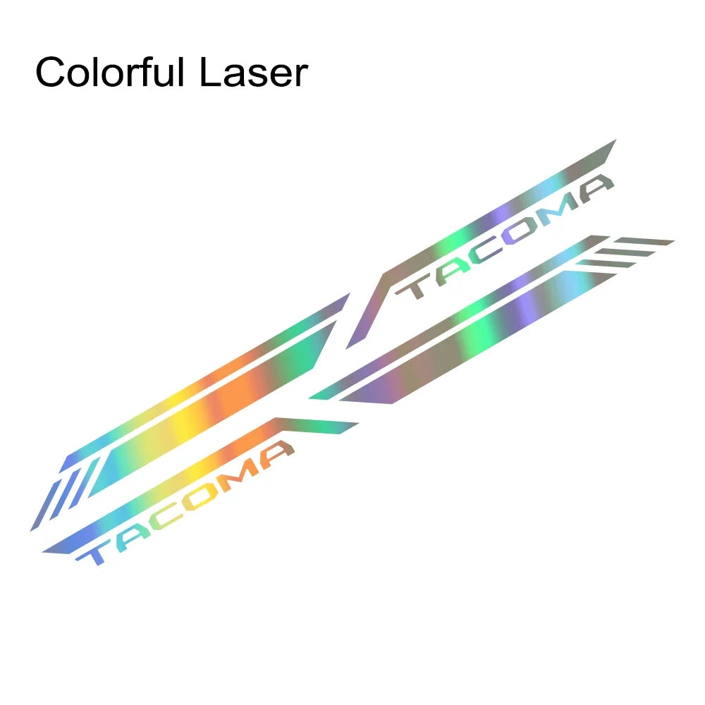 Trunk Side Stripe Decal for Toyota Tacoma TRD Sport | Vinyl Truck Graphics