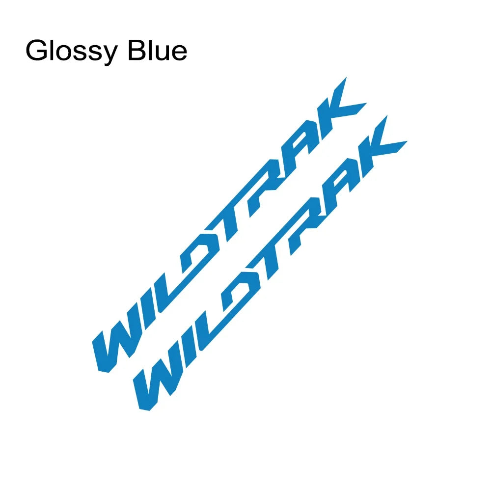 Wildtrak Graphics Decal for Ford Ranger Raptor / XL / XLT / Lariat | Pickup Vinyl Sticker