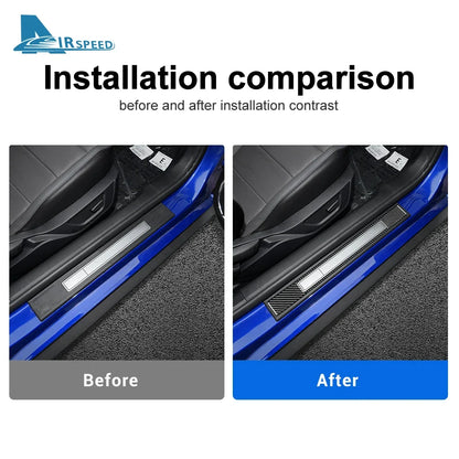 Real Soft Carbon Fiber Interior Trim for Ford Mustang GT (2015-2025) | LHD & RHD