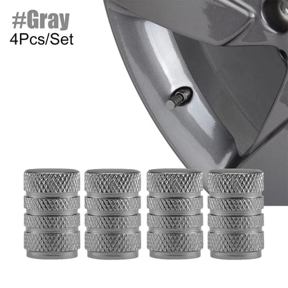 Aluminum Tire Valve Caps | Dustproof Universal Stem Covers
