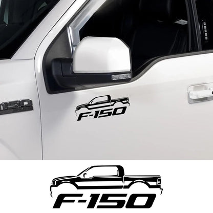 Limited Edition Window & Body Logo Decal for Ford F-150 / Raptor | Vinyl Truck Sticker