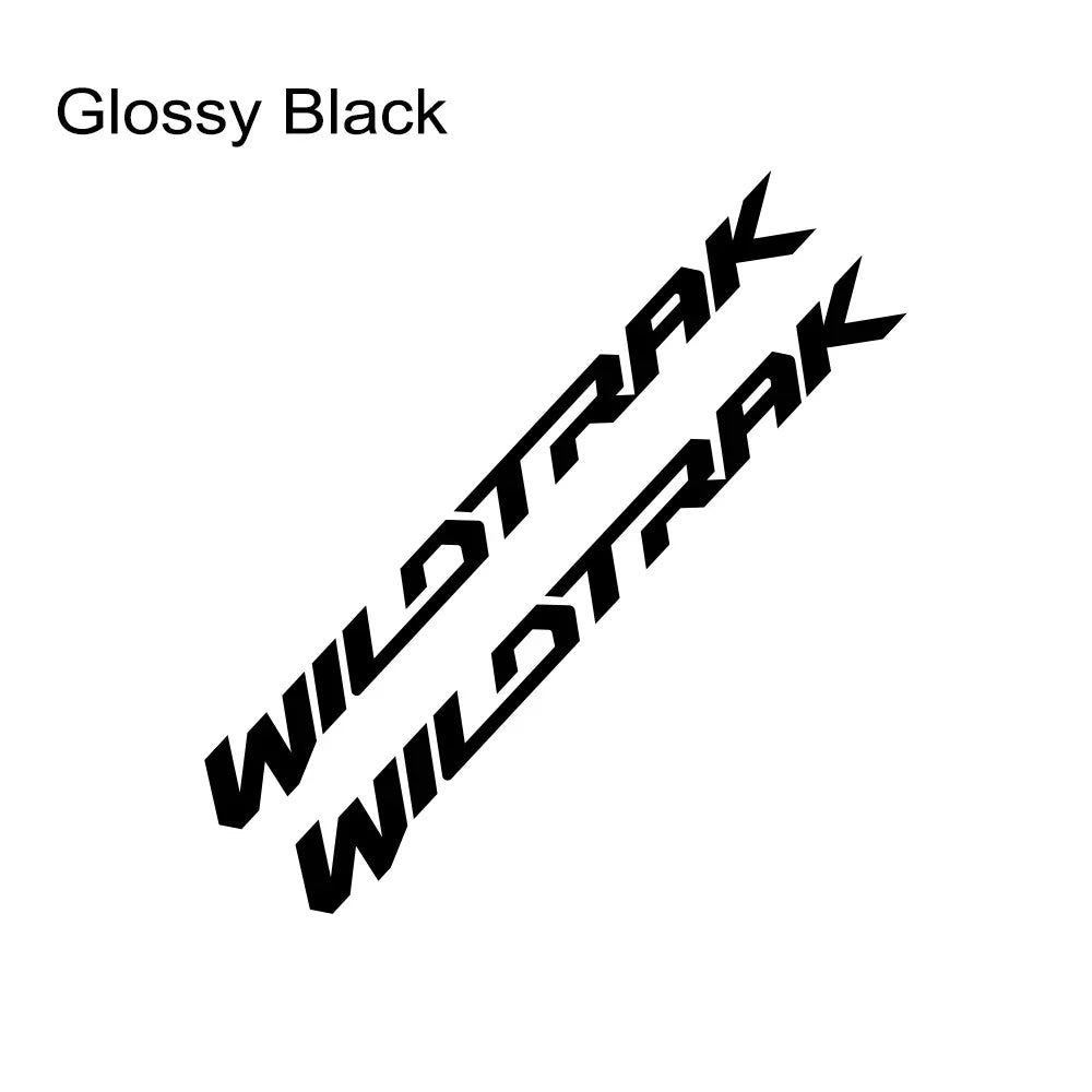 Wildtrak Graphics Decal for Ford Ranger Raptor / XL / XLT / Lariat | Pickup Vinyl Sticker