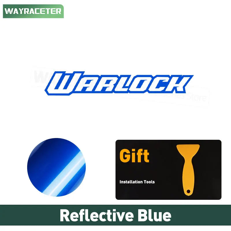Rear Trunk & Door Side Body Graphic Decal for Dodge RAM 1500 / SRT / Warlock | Vinyl Sticker