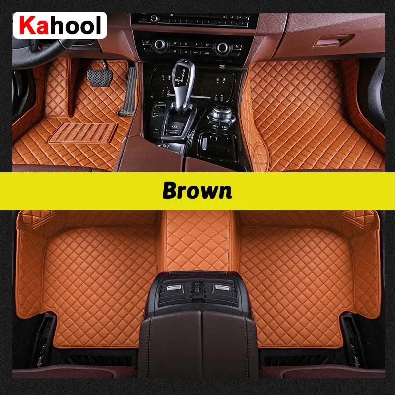 BMW 3GT Gran Turismo F34 Floor Mats 2012-2023