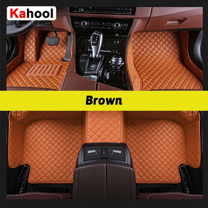 Custom Floor Mats For Bentley Bentayga 2015-2022 Auto Carpets