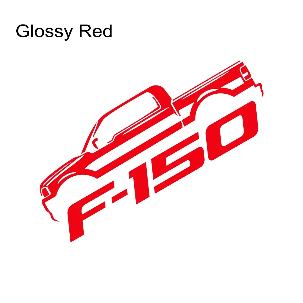 Limited Edition Window & Body Logo Decal for Ford F-150 / Raptor | Vinyl Truck Sticker