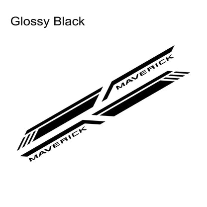 Trunk Side Stripe Decal for Ford Maverick XL / XLT / Lariat | Pickup Bed Vinyl Sticker