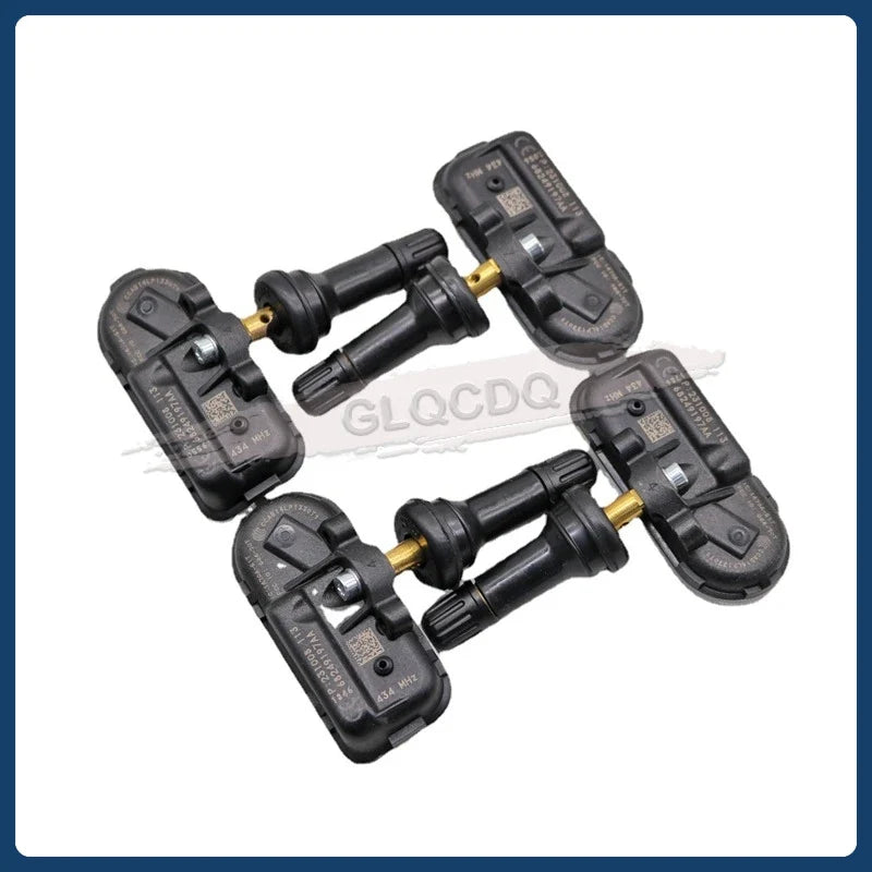 4PCS 68249197AA 68239720AB For Jeep Cherokee KL 2013-2020 Tire Pressure Monitor System 434MHz Sensor