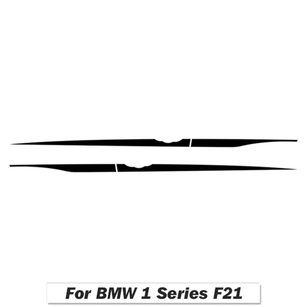 BMW M Performance Waistline Stripe Decal for F20 / F22 / F23 / F30 / F32 | 2-Piece PVC Vinyl