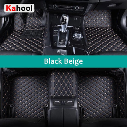 Custom Floor Mats for Subaru Impreza WRX 2007-2015