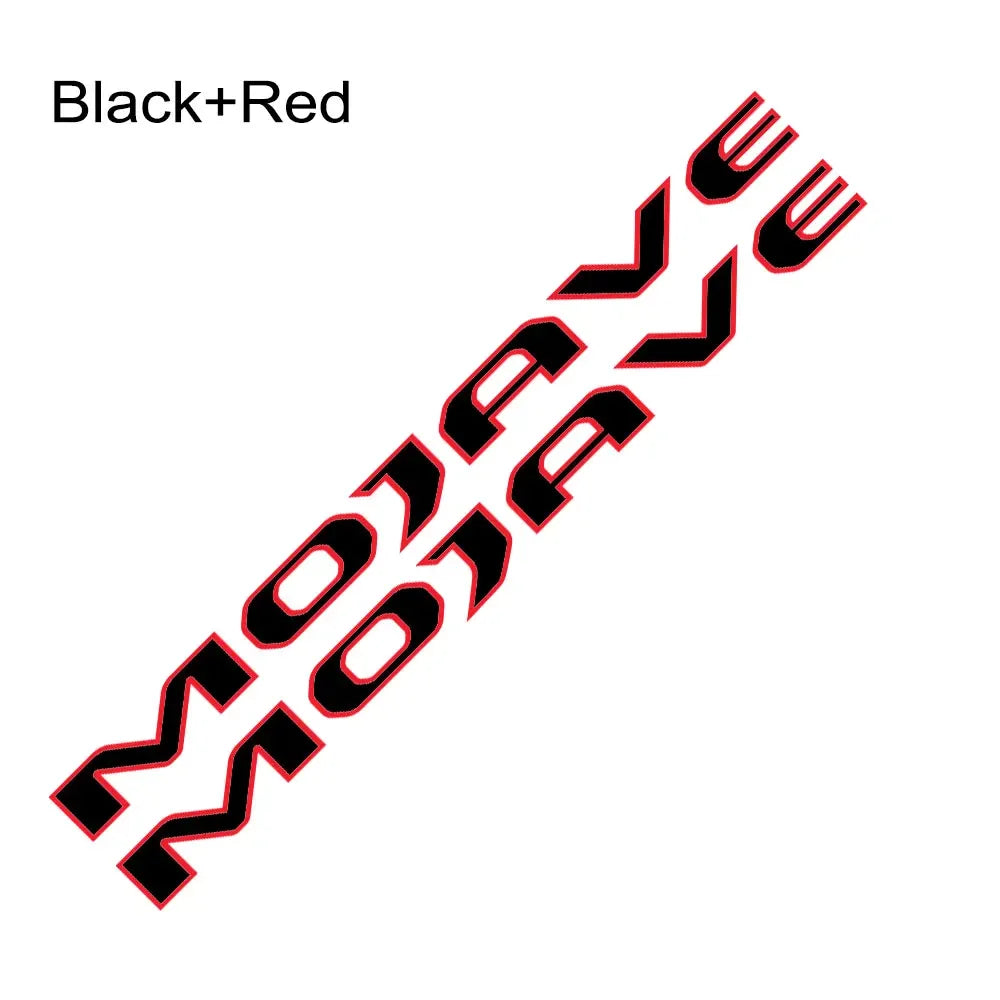 Jeep Gladiator Mojave Hood Decal – Vinyl Letter Graphic Sticker Set | Engine Hood Cover (2 Pcs)