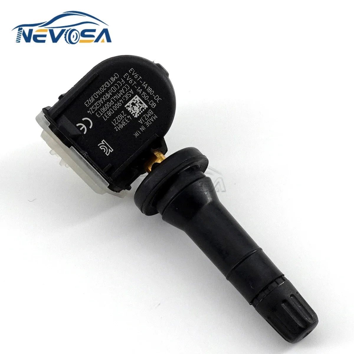 NEVOSA EV6T-1A180-DC TPMS Sensor | Direct Fit for Ford Models