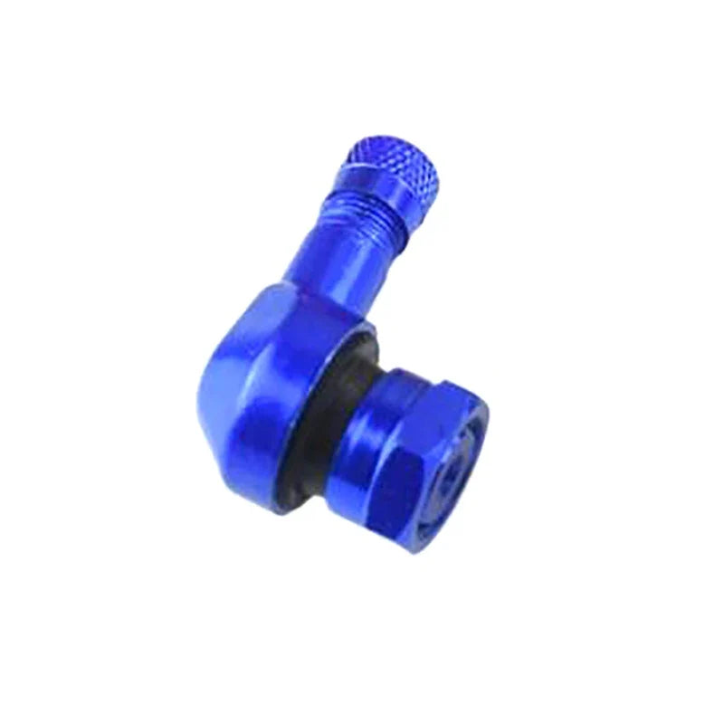1Pc Aluminum Alloy Valve Motorcycle Rim 90 Degree Angle | Tubeless Tire Valve Stems