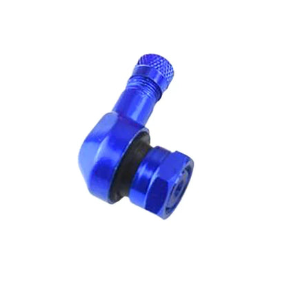 1Pc Aluminum Alloy Valve Motorcycle Rim 90 Degree Angle | Tubeless Tire Valve Stems